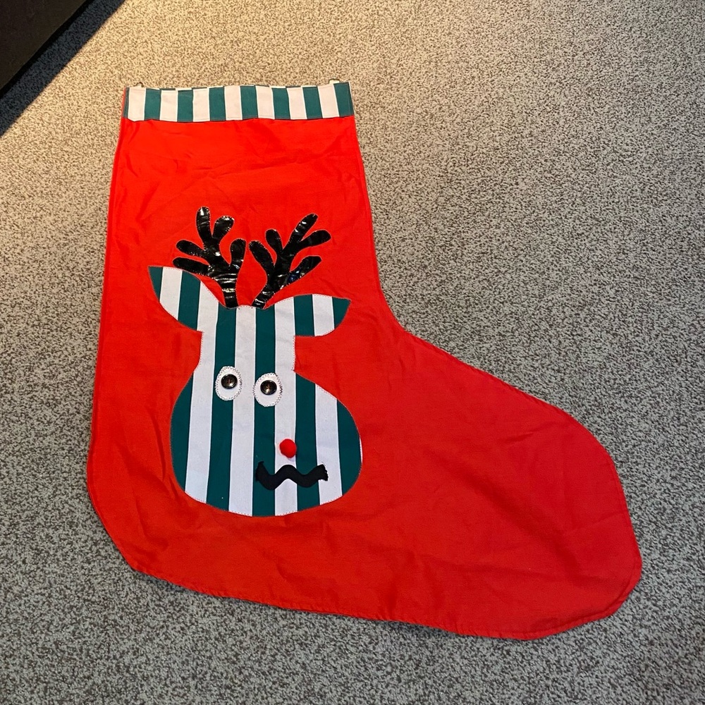 Neiman Marcus oversized Christmas stocking